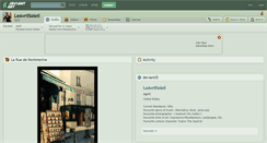 Desktop Screenshot of leavrilsoleil.deviantart.com