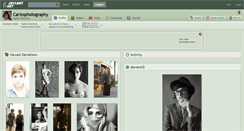 Desktop Screenshot of carlosphotography.deviantart.com
