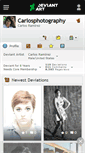 Mobile Screenshot of carlosphotography.deviantart.com