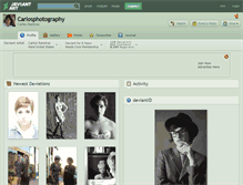 Tablet Screenshot of carlosphotography.deviantart.com