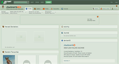 Desktop Screenshot of chucknorris.deviantart.com