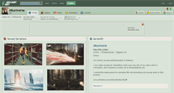 Desktop Screenshot of mkuniverse.deviantart.com