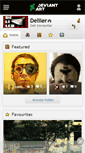 Mobile Screenshot of deliler.deviantart.com