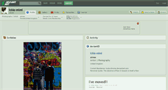Desktop Screenshot of ickle-mimi.deviantart.com
