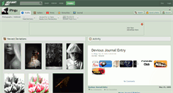 Desktop Screenshot of ipingu.deviantart.com