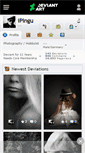 Mobile Screenshot of ipingu.deviantart.com