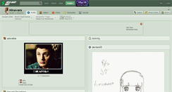 Desktop Screenshot of minawara.deviantart.com
