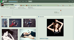 Desktop Screenshot of lakehurst-images.deviantart.com