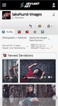 Mobile Screenshot of lakehurst-images.deviantart.com