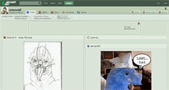 Desktop Screenshot of crewwolf.deviantart.com