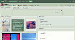 Desktop Screenshot of k-sakku.deviantart.com