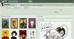 Desktop Screenshot of diy-zonart.deviantart.com