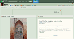 Desktop Screenshot of amhser.deviantart.com