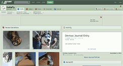 Desktop Screenshot of gottafly.deviantart.com