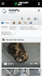 Mobile Screenshot of gottafly.deviantart.com