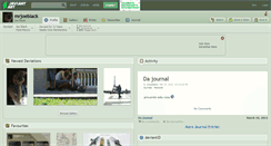 Desktop Screenshot of mrjoeblack.deviantart.com