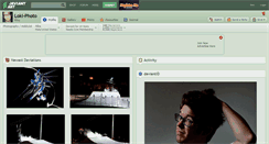 Desktop Screenshot of loki-photo.deviantart.com