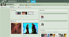Desktop Screenshot of animebeans.deviantart.com