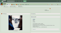 Desktop Screenshot of duliel.deviantart.com