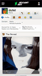 Mobile Screenshot of duliel.deviantart.com