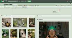 Desktop Screenshot of lifeafterchaos.deviantart.com