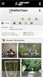 Mobile Screenshot of lifeafterchaos.deviantart.com
