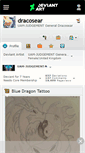 Mobile Screenshot of dracosear.deviantart.com