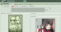 Desktop Screenshot of gilbertsbeer.deviantart.com