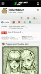 Mobile Screenshot of gilbertsbeer.deviantart.com