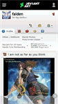 Mobile Screenshot of faiden.deviantart.com