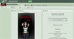 Desktop Screenshot of naruto-doujinshis.deviantart.com