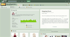 Desktop Screenshot of narutoexpansion.deviantart.com