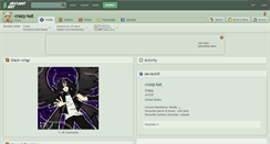 Desktop Screenshot of crazy-kat.deviantart.com