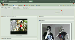 Desktop Screenshot of nupan.deviantart.com