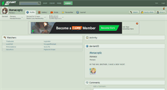 Desktop Screenshot of monacoplz.deviantart.com