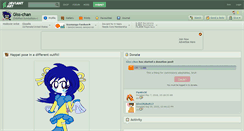 Desktop Screenshot of giss-chan.deviantart.com