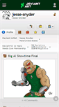 Mobile Screenshot of jesse-snyder.deviantart.com