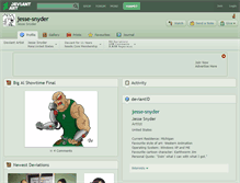 Tablet Screenshot of jesse-snyder.deviantart.com