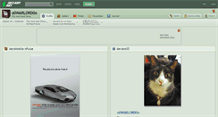 Desktop Screenshot of o0warlord0o.deviantart.com