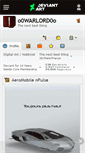 Mobile Screenshot of o0warlord0o.deviantart.com
