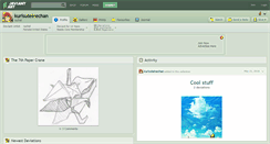 Desktop Screenshot of kurisuteinechan.deviantart.com
