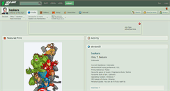 Desktop Screenshot of baskara.deviantart.com