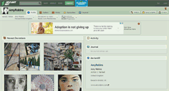 Desktop Screenshot of amyrobins.deviantart.com
