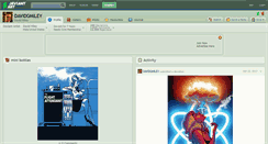 Desktop Screenshot of davidgmiley.deviantart.com