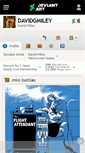 Mobile Screenshot of davidgmiley.deviantart.com