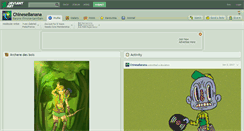 Desktop Screenshot of chinesebanana.deviantart.com