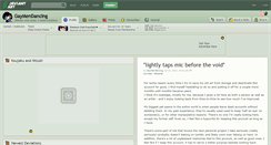 Desktop Screenshot of gaymendancing.deviantart.com