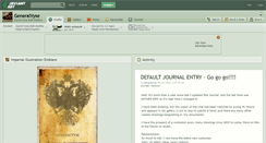 Desktop Screenshot of generalvyse.deviantart.com
