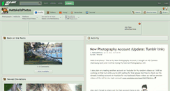 Desktop Screenshot of mattskellsphotos.deviantart.com