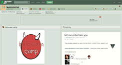 Desktop Screenshot of laurencecruz.deviantart.com